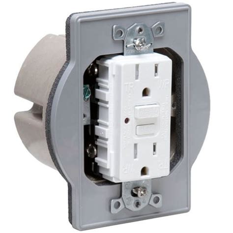 3.5 inch round electrical box|round outlet box adapter.